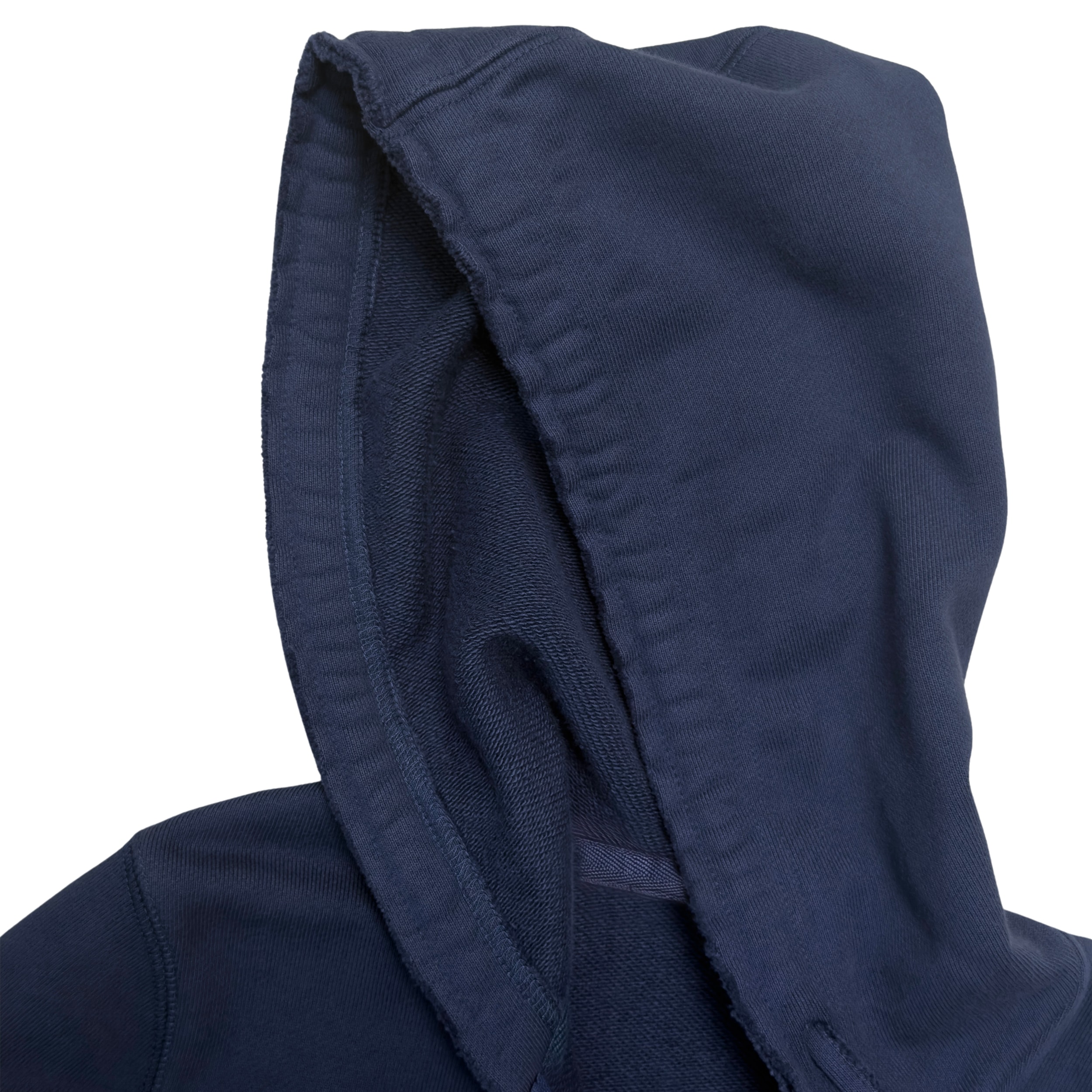 Amor zip-up hoodie (navy)