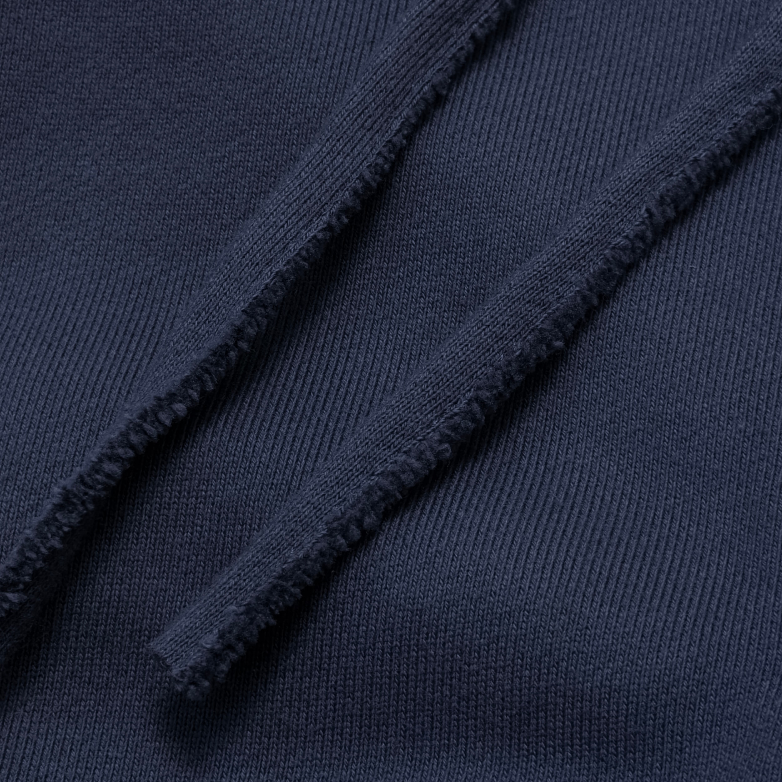 Amor zip-up hoodie (navy)