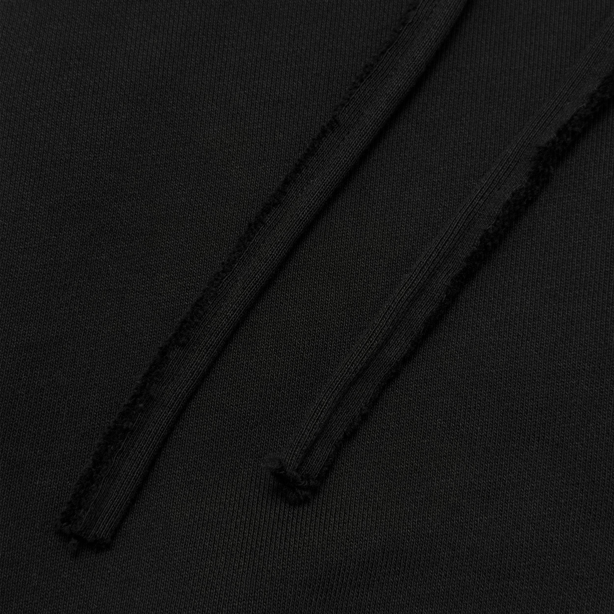Amor zip-up hoodie (black)