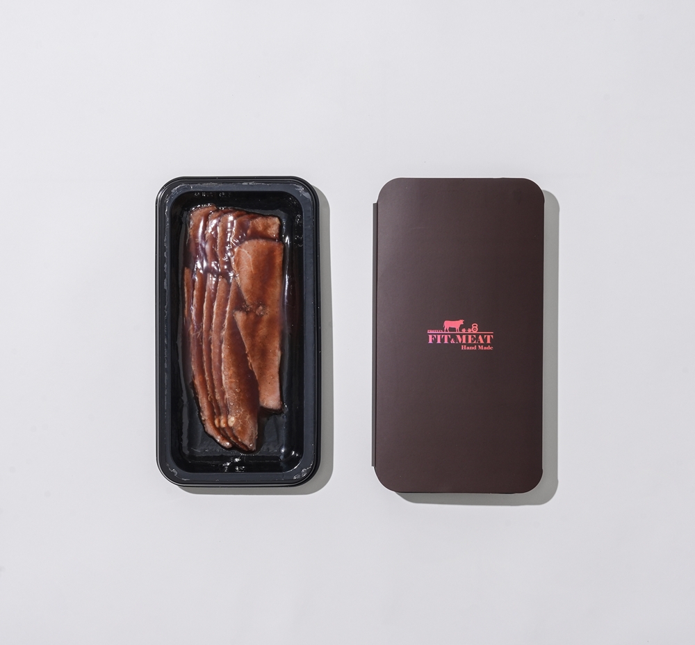 피트앤미트 헬스 소고기 프리미엄 소가슴살 그레이비