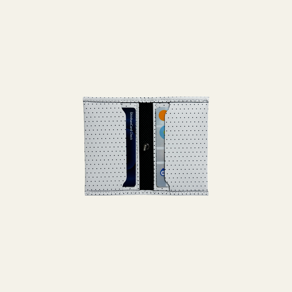 플립(Flip) - 2단 지갑_영화관 스크린(화이트)