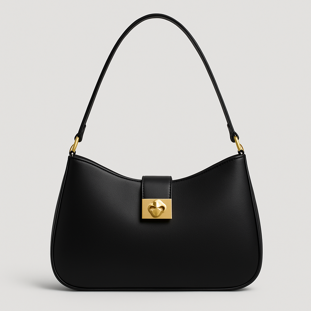 Gold Shoulder Bag