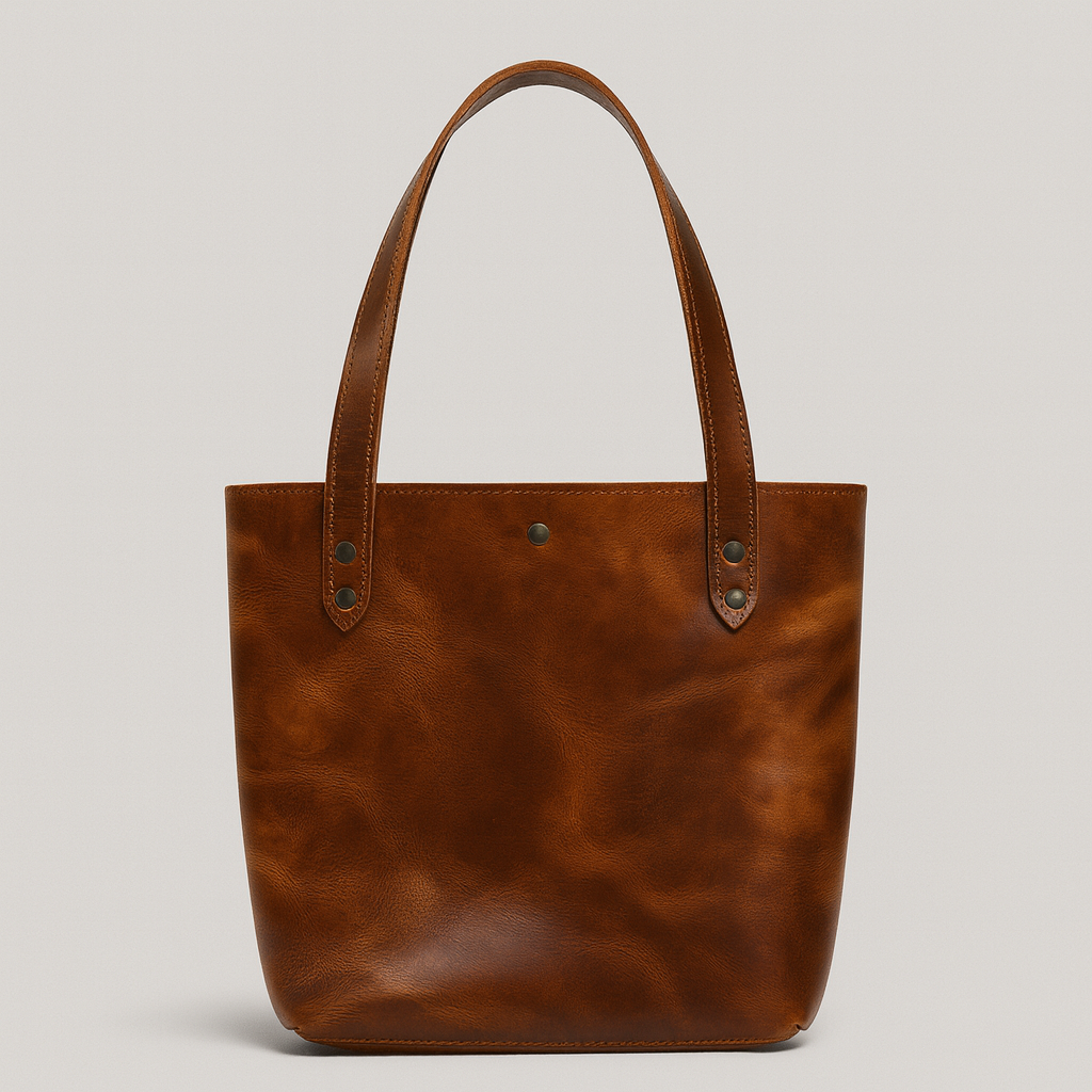 brown shoulder bag