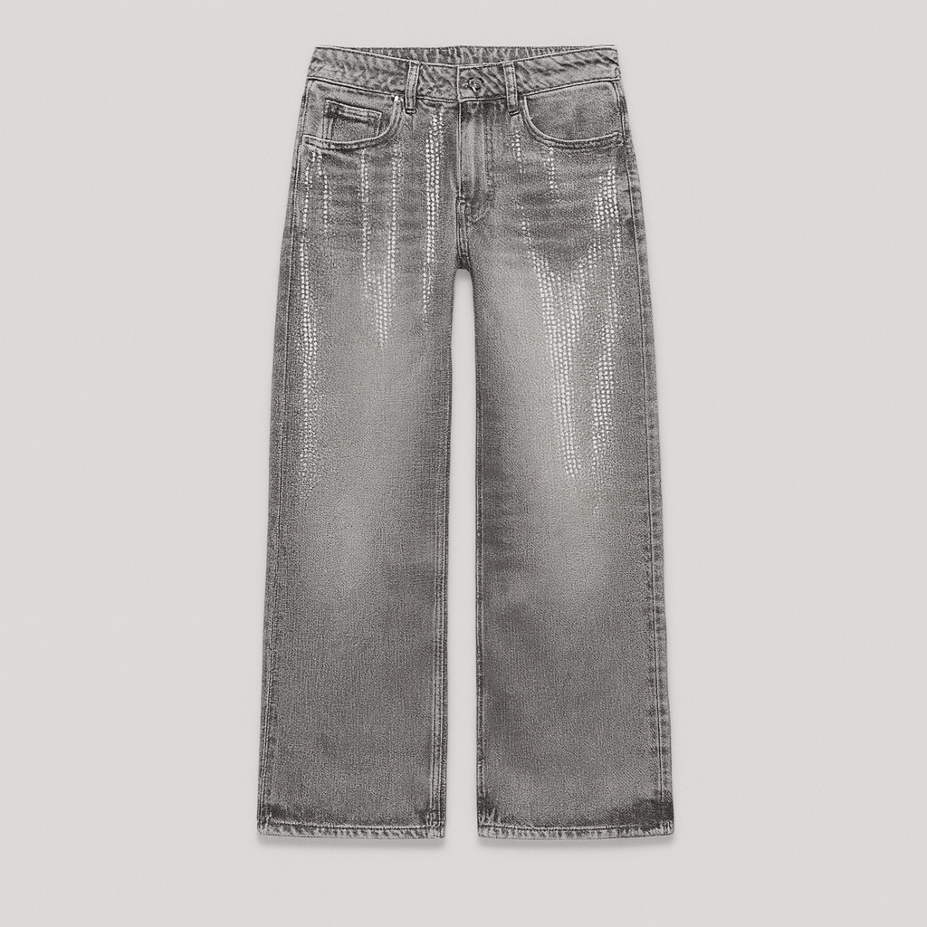 Shine Wide Jeans