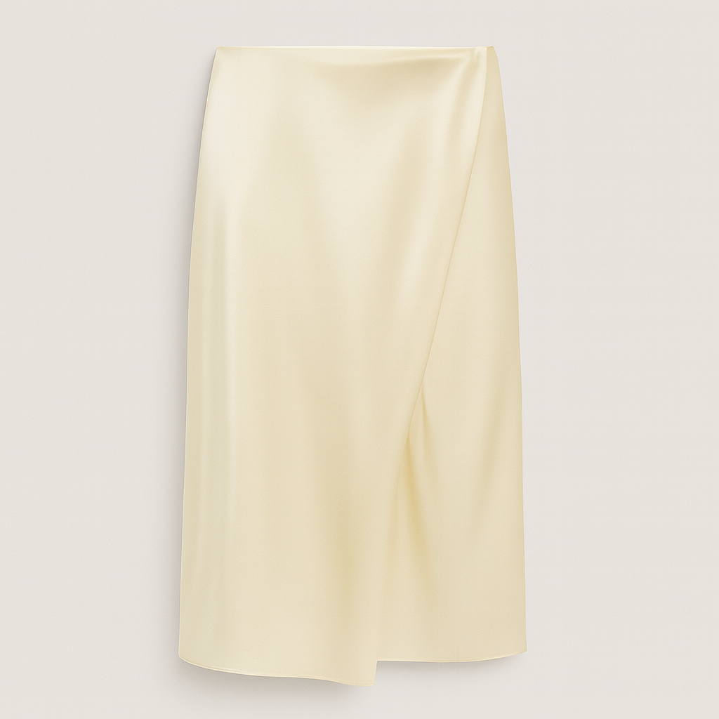 Satin Skirt