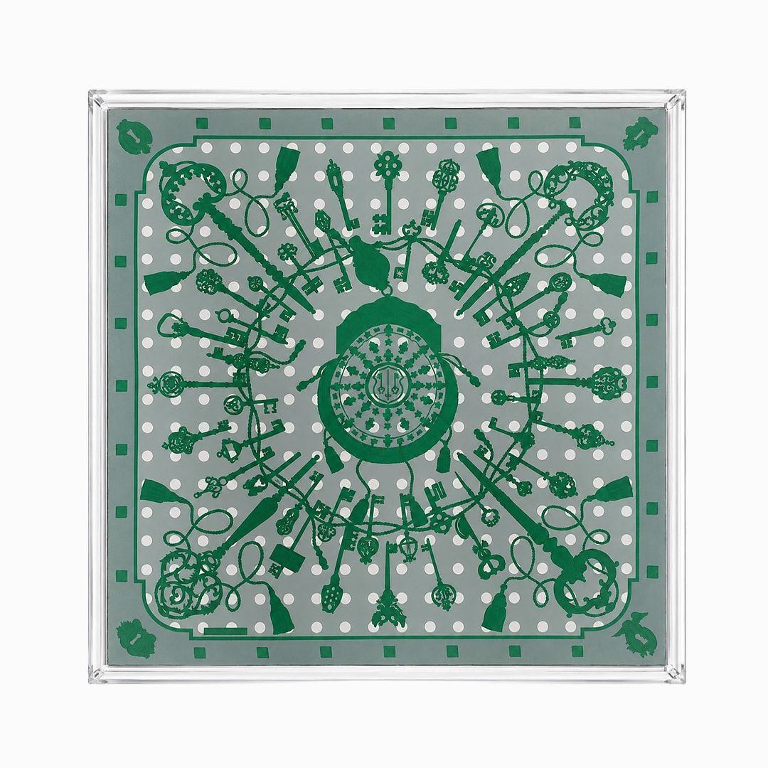 SCARF FRAME | Les Cles 더블 페이스 (아크릴 액자 | 90cm)