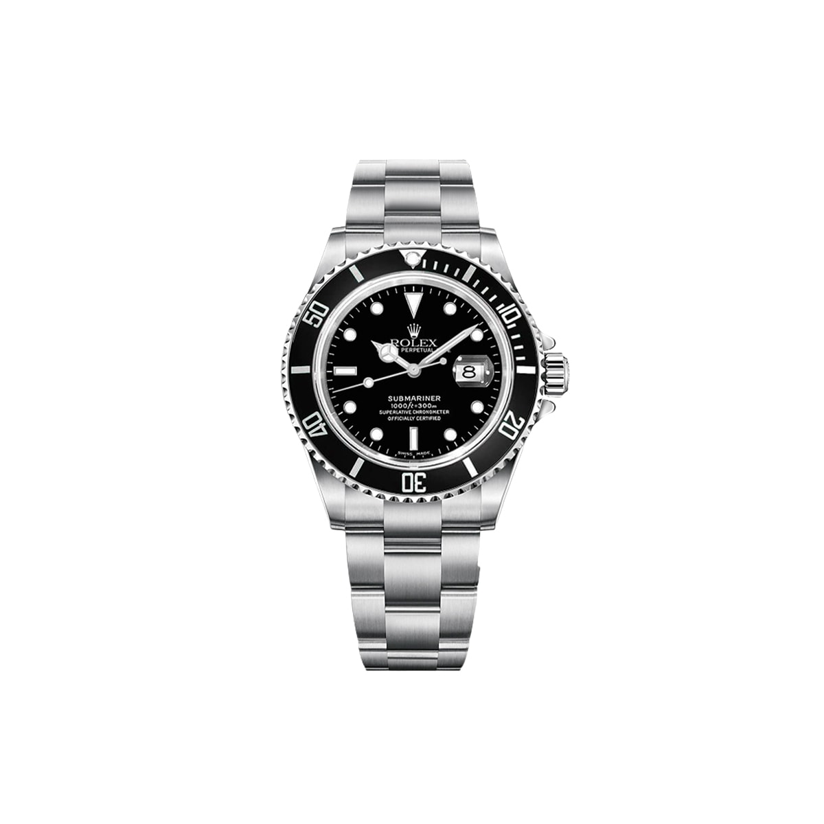 Rolex® Submariner Date (40mm | 블랙 다이얼)
