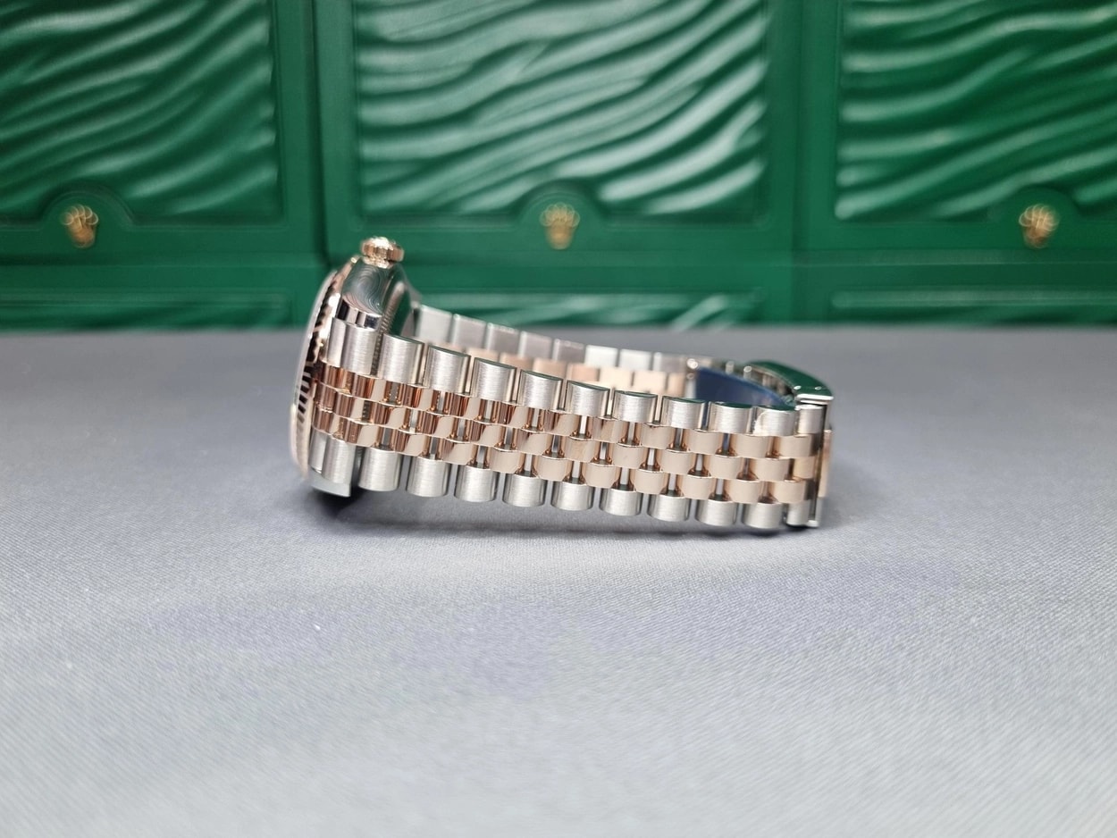 Rolex® Datejust 36 (36mm | 핑크 다이얼 | 69 다이아몬드 인덱스 | 로즈골드 | 플루쥬빌)
