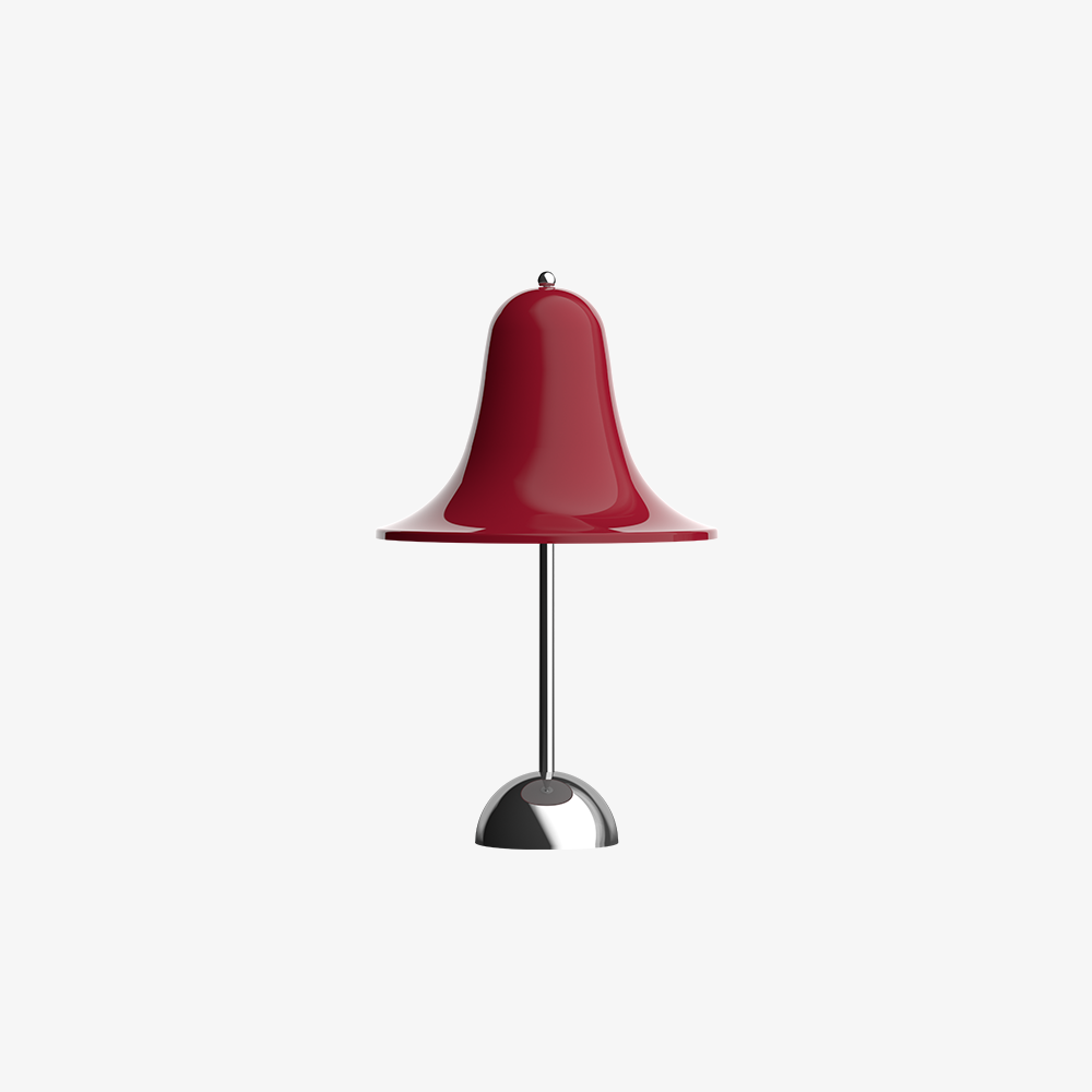 Verpan | Pantop Portable Cherry Red