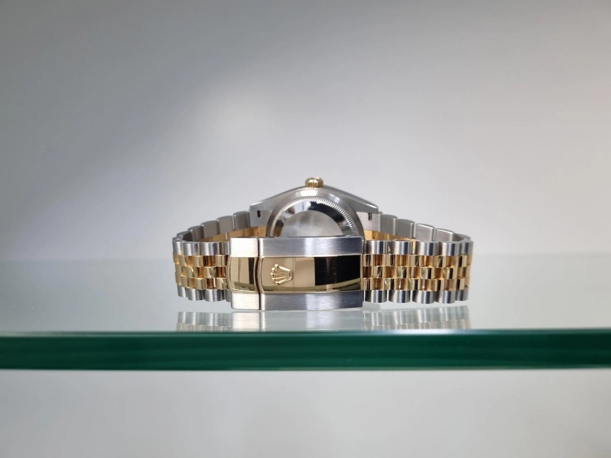 Rolex® Datejust 36 (36mm | 샴페인 다이얼 | 10포인트 다이아 인덱스 | 플루쥬빌)