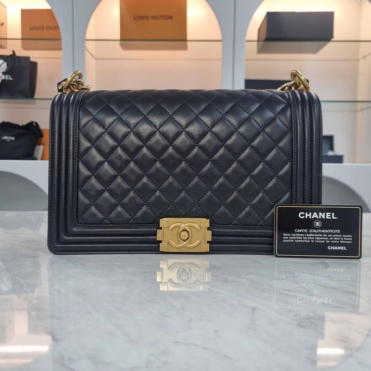 샤넬 | Boy Chanel Flap Bag