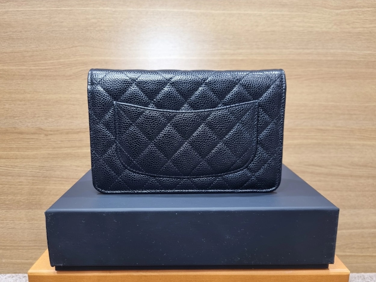샤넬 | Classic WOC Caviar