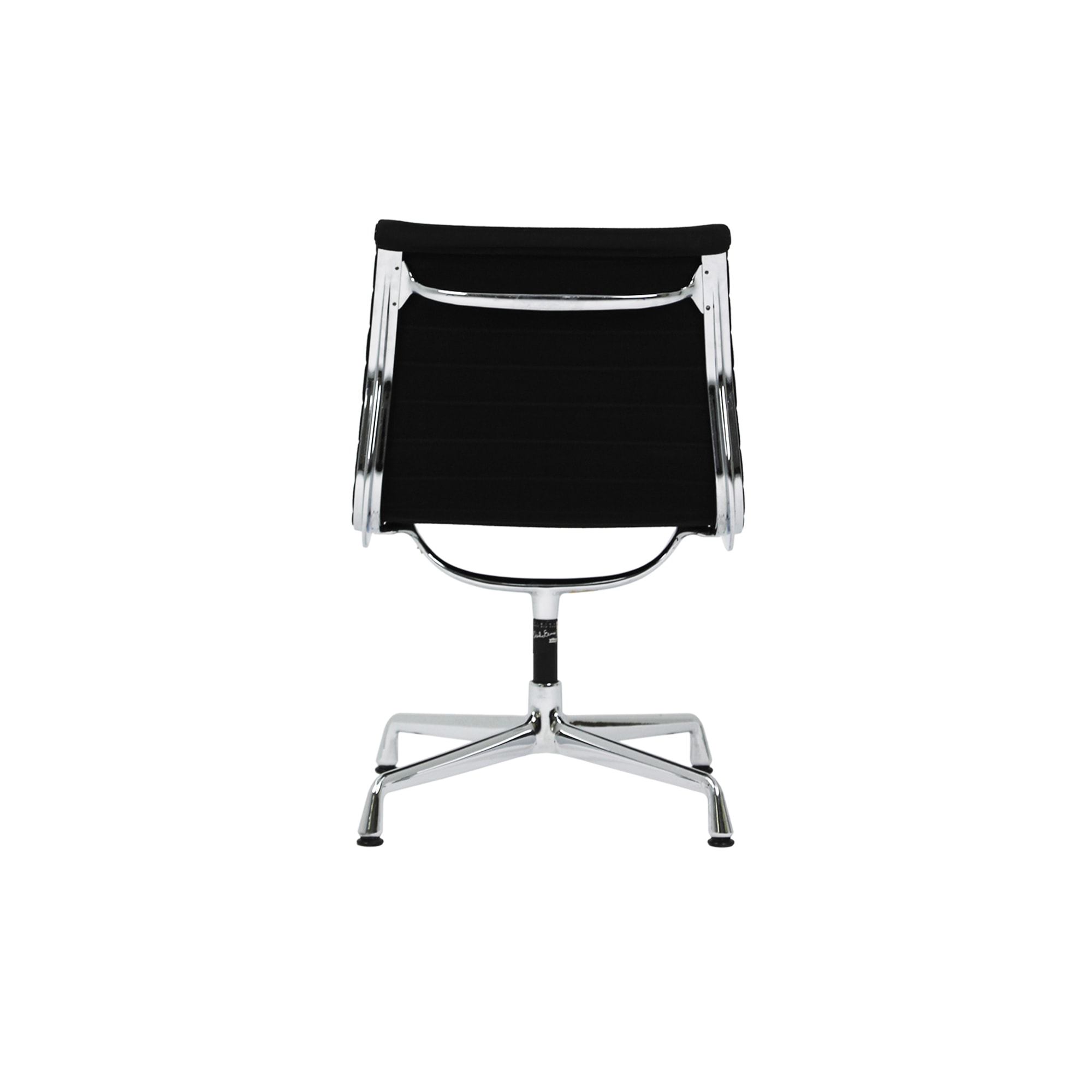 비트라 Vitra | EA 107 (Fabric / Non-Swivel / Black)