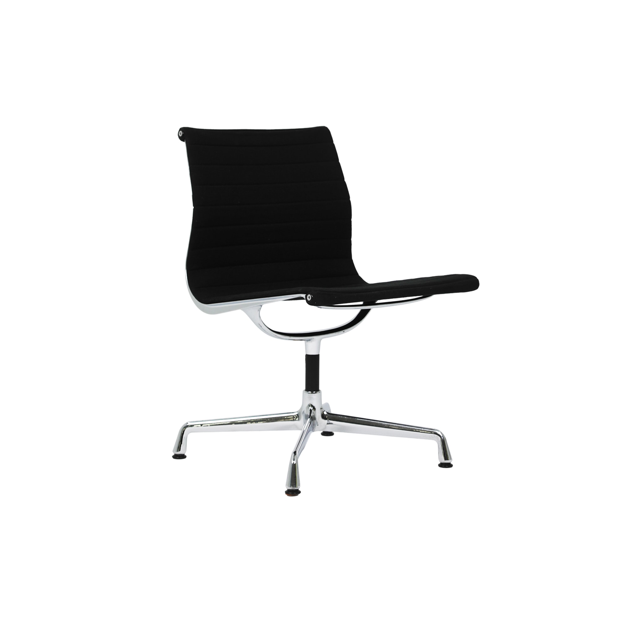 비트라 Vitra | EA 107 (Fabric / Non-Swivel / Black)