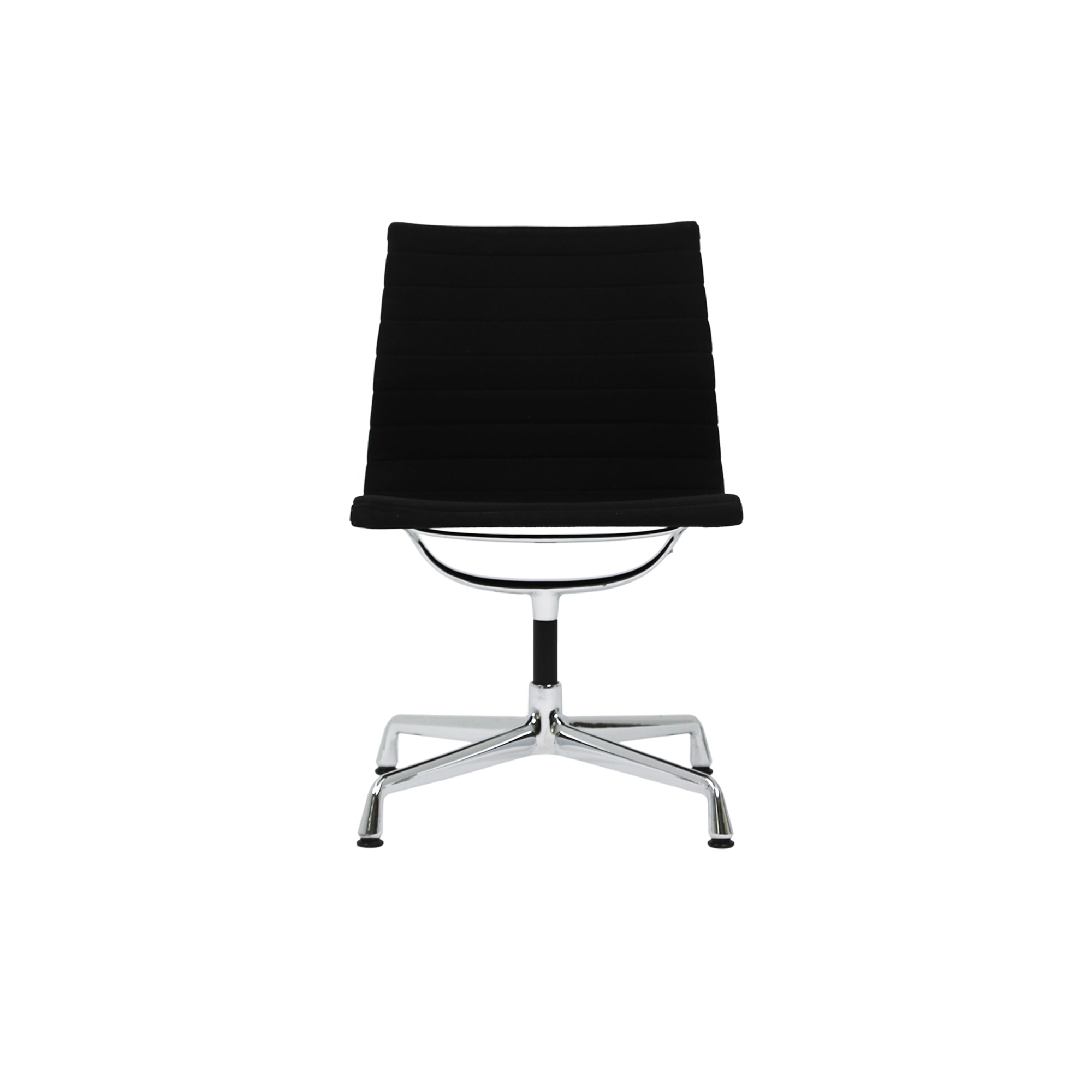 비트라 Vitra | EA 107 (Fabric / Non-Swivel / Black)