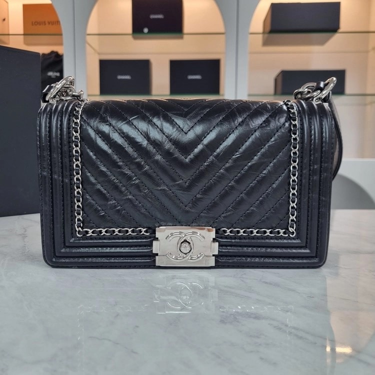 샤넬 | Boy Chanel Flap Bag
