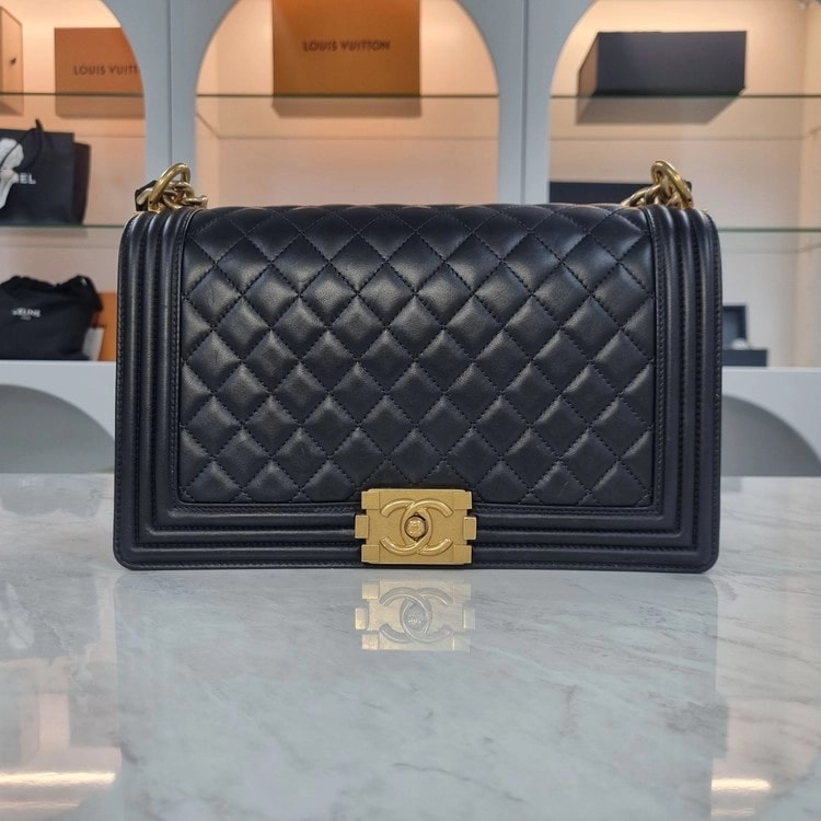 샤넬 | Boy Chanel Flap Bag