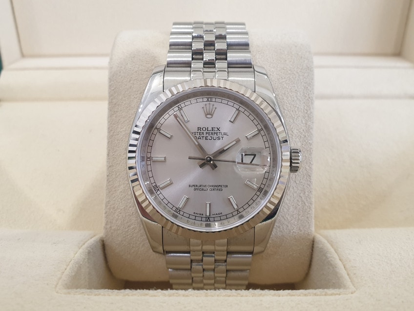 롤렉스 | Rolex® Datejust 36 126234 Silver Dial