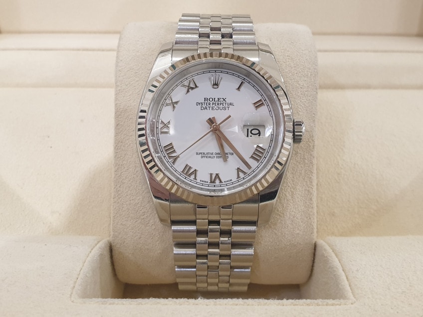 롤렉스 | Rolex® Datejust 36 126234 White Roman Dial