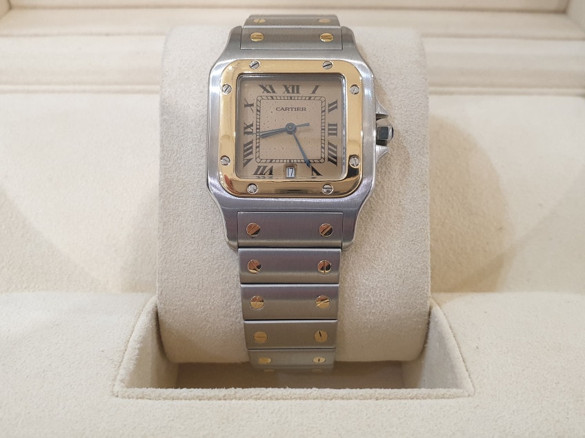 Cartier | Santos Galbée