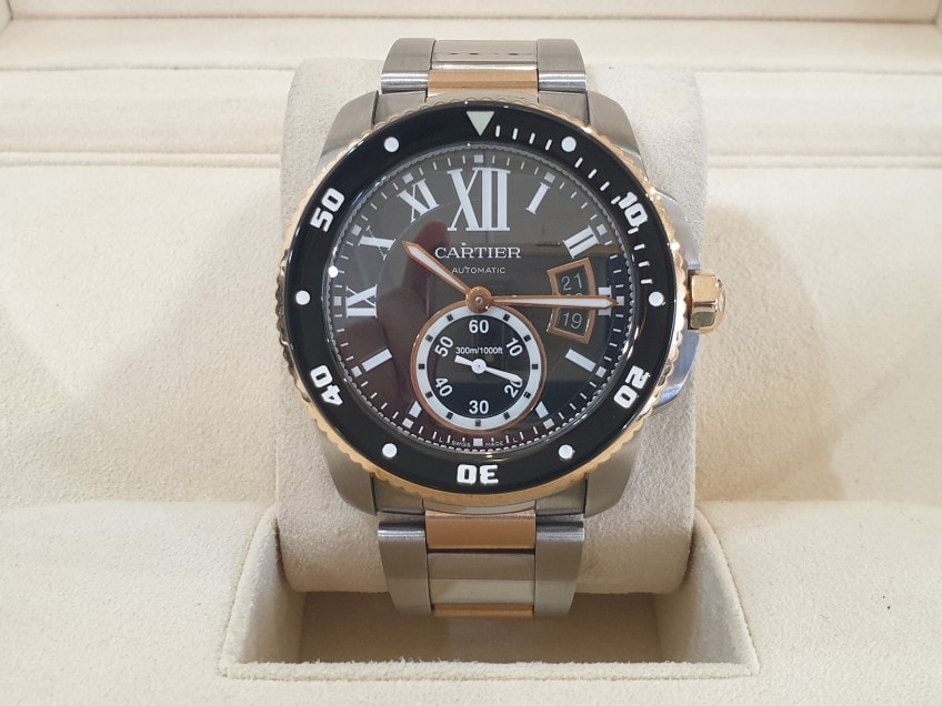 Cartier | Calibre de Diver
