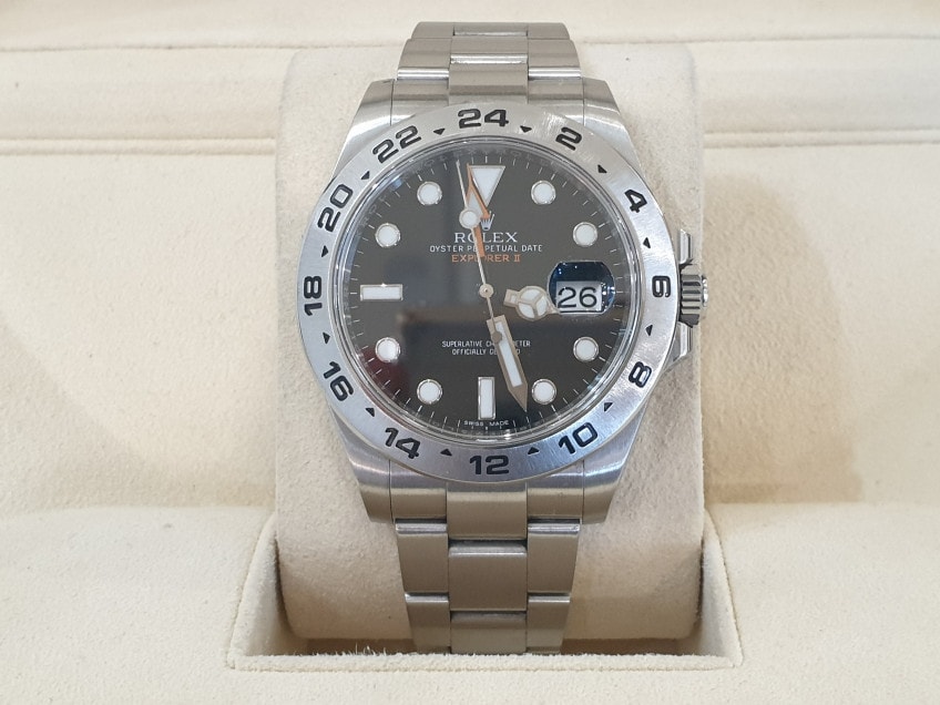 롤렉스 | Rolex® Explorer II 216570