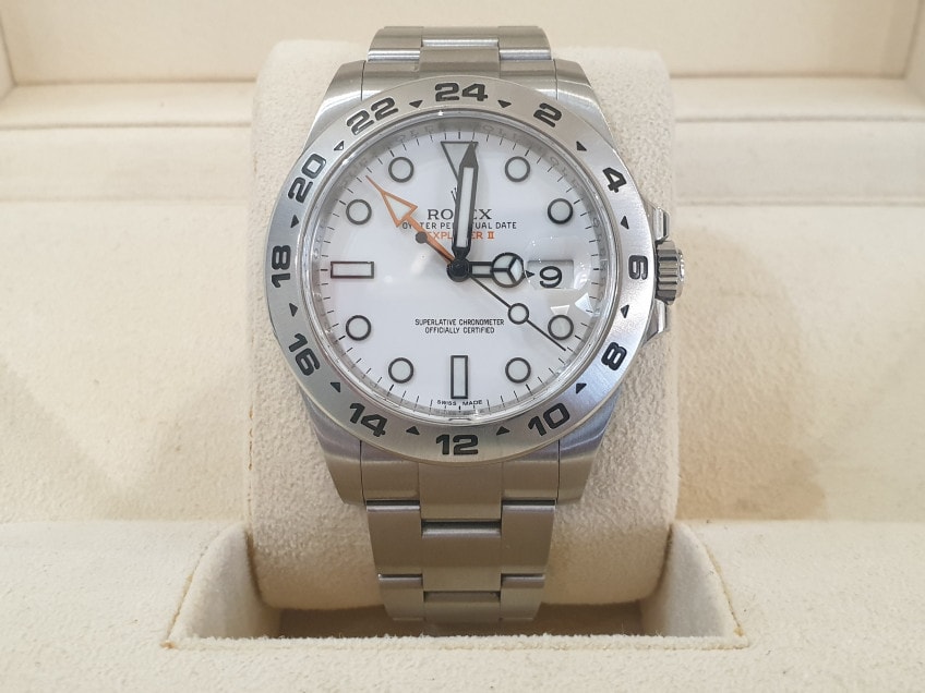 롤렉스 | Rolex® Explorer II 216570 Polar