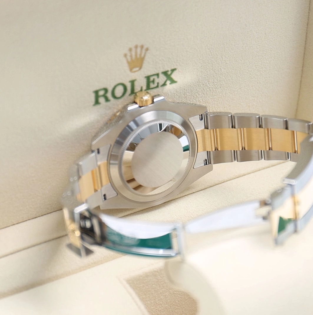 Rolex® Submariner Date 41 (41mm | 블루 다이얼 | 스틸 & 옐로우 골드 콤비)