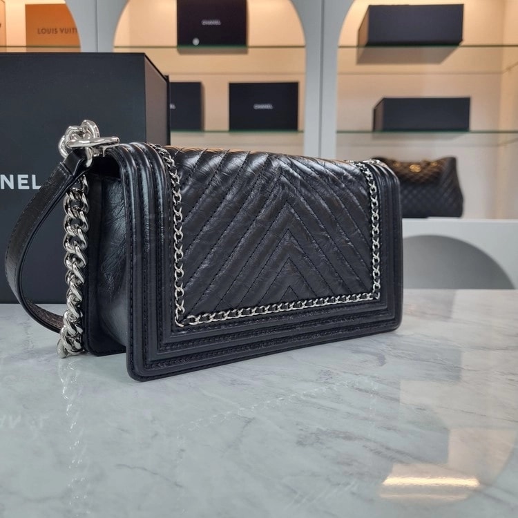 샤넬 | Boy Chanel Flap Bag