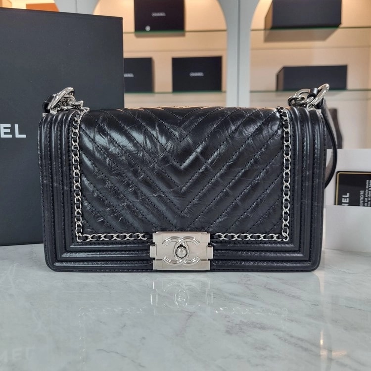 샤넬 | Boy Chanel Flap Bag