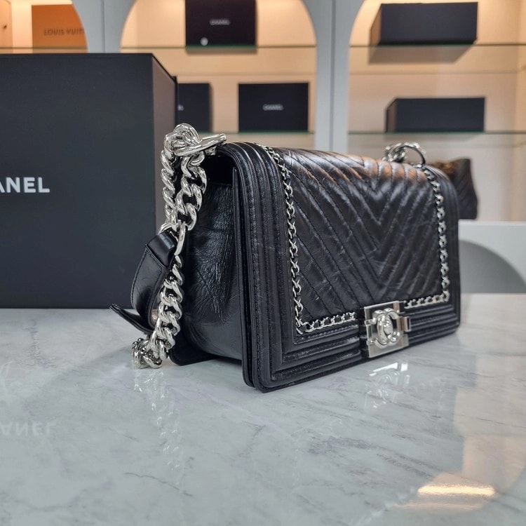 샤넬 | Boy Chanel Flap Bag