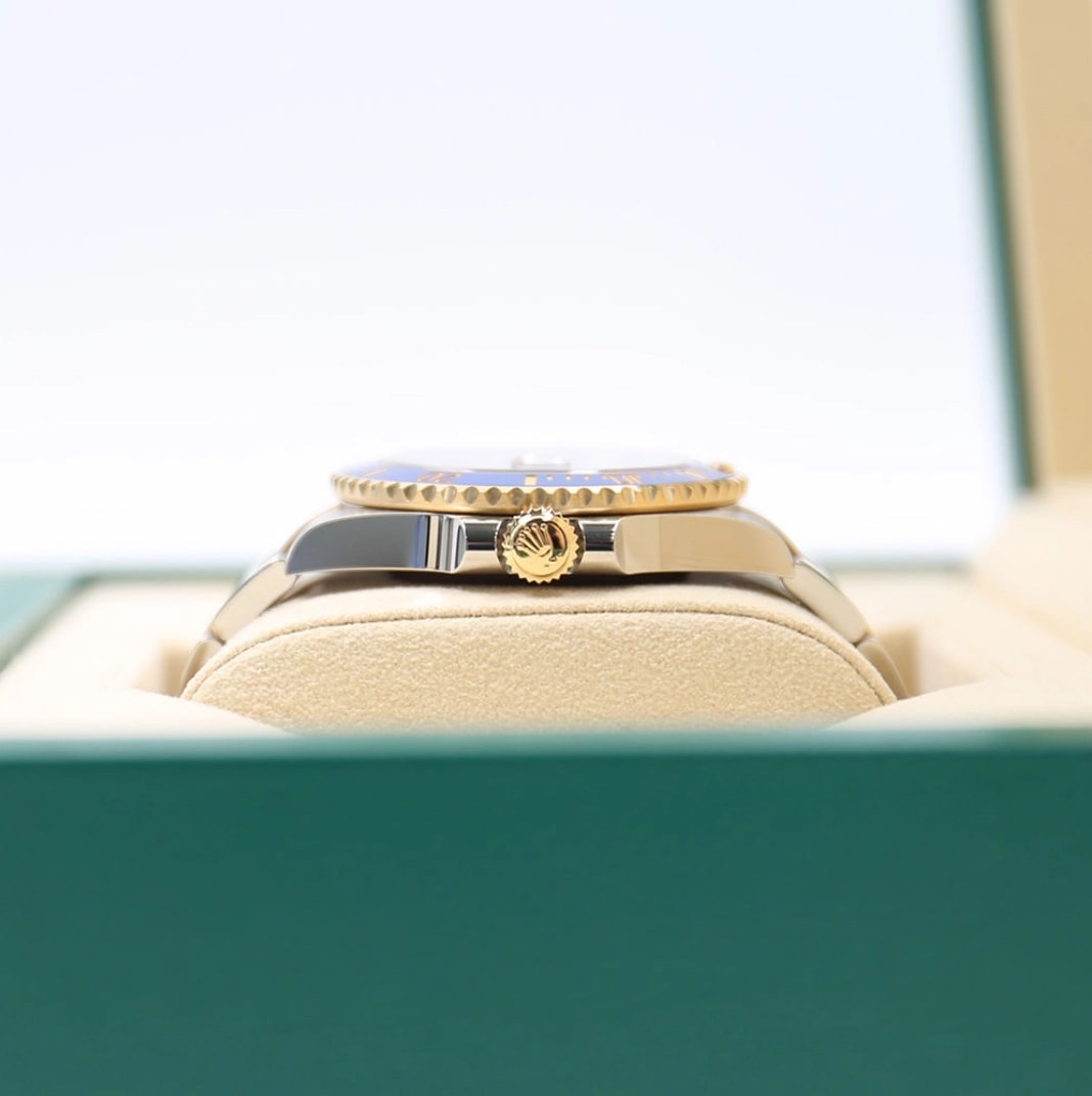 Rolex® Submariner Date 41 (41mm | 블루 다이얼 | 스틸 & 옐로우 골드 콤비)