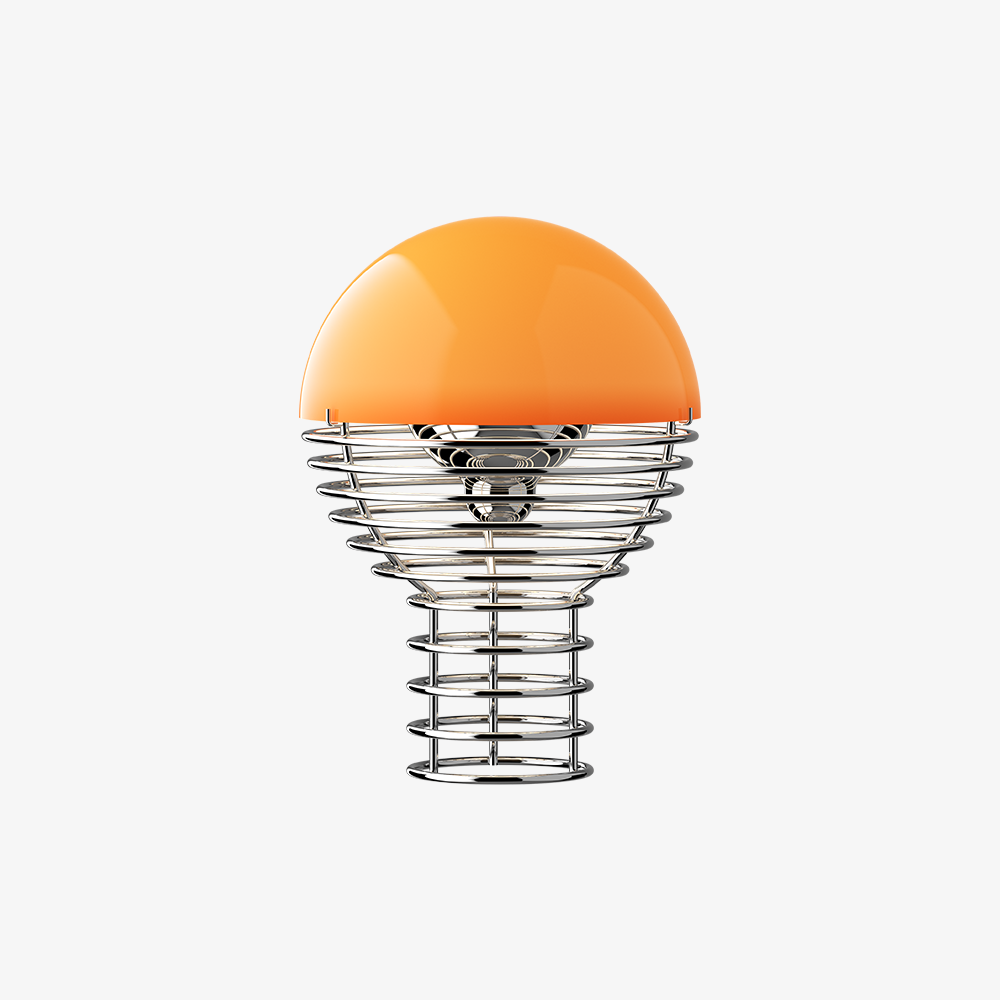 Verpan | Wire Portable Orange