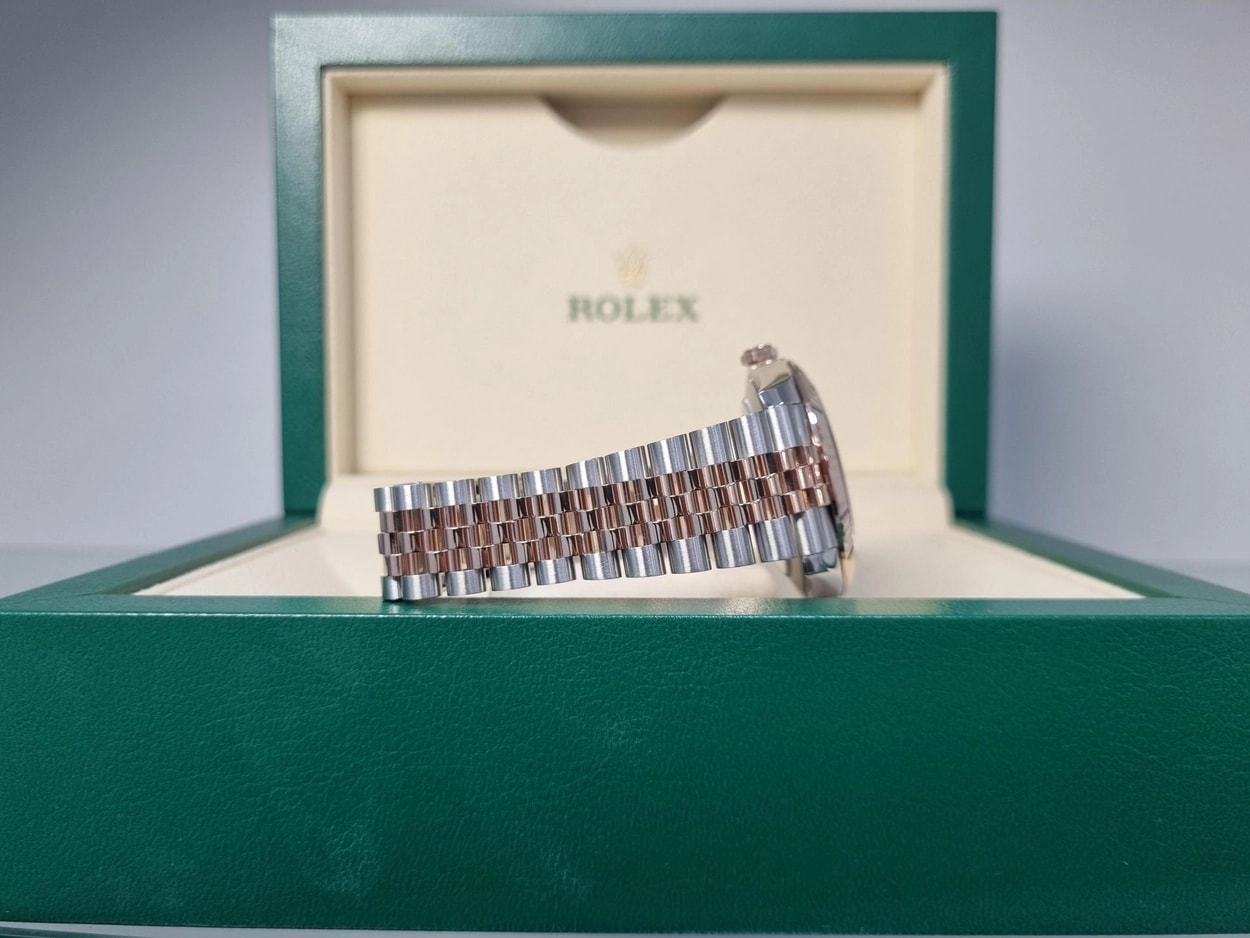 Rolex® Datejust 41 (41mm | 초코 바인덱스 | 로즈골드 | 플루쥬빌)
