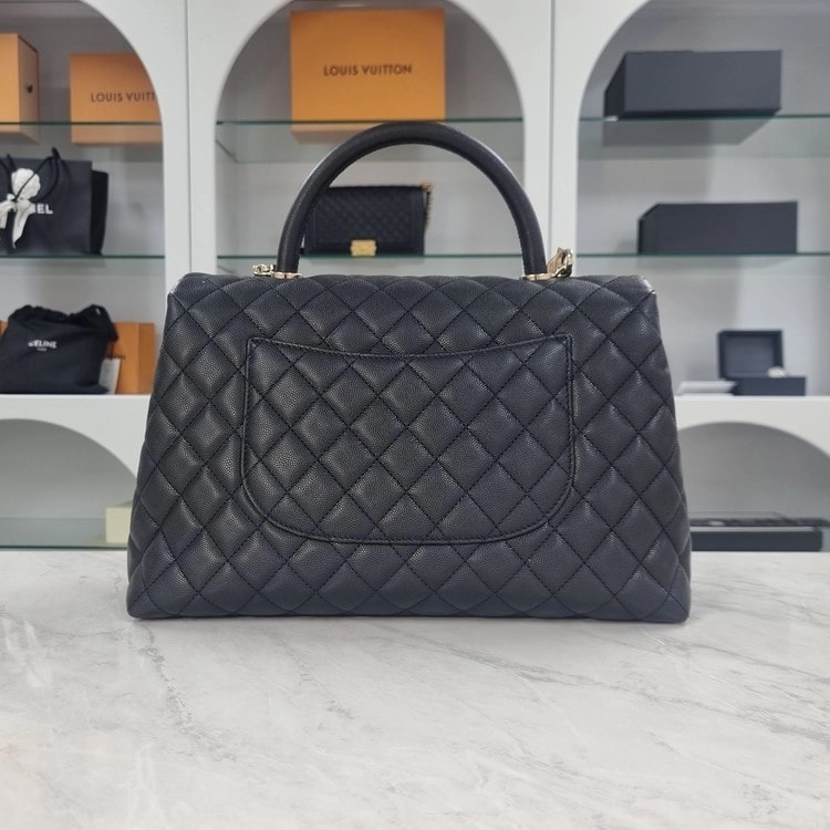샤넬 | Coco Handle Flap Bag Large
