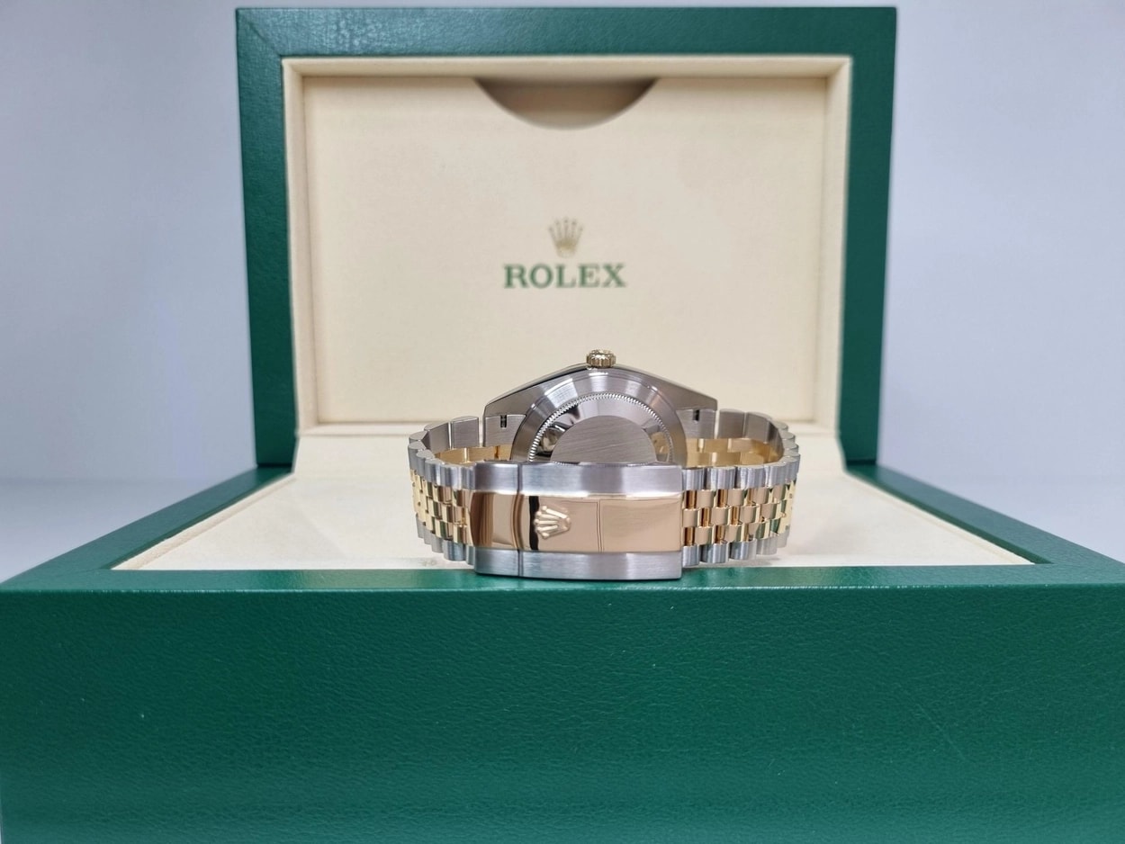 Rolex® Datejust 41 (41mm | 블랙 다이얼 | 바 인덱스 | 플루쥬빌)