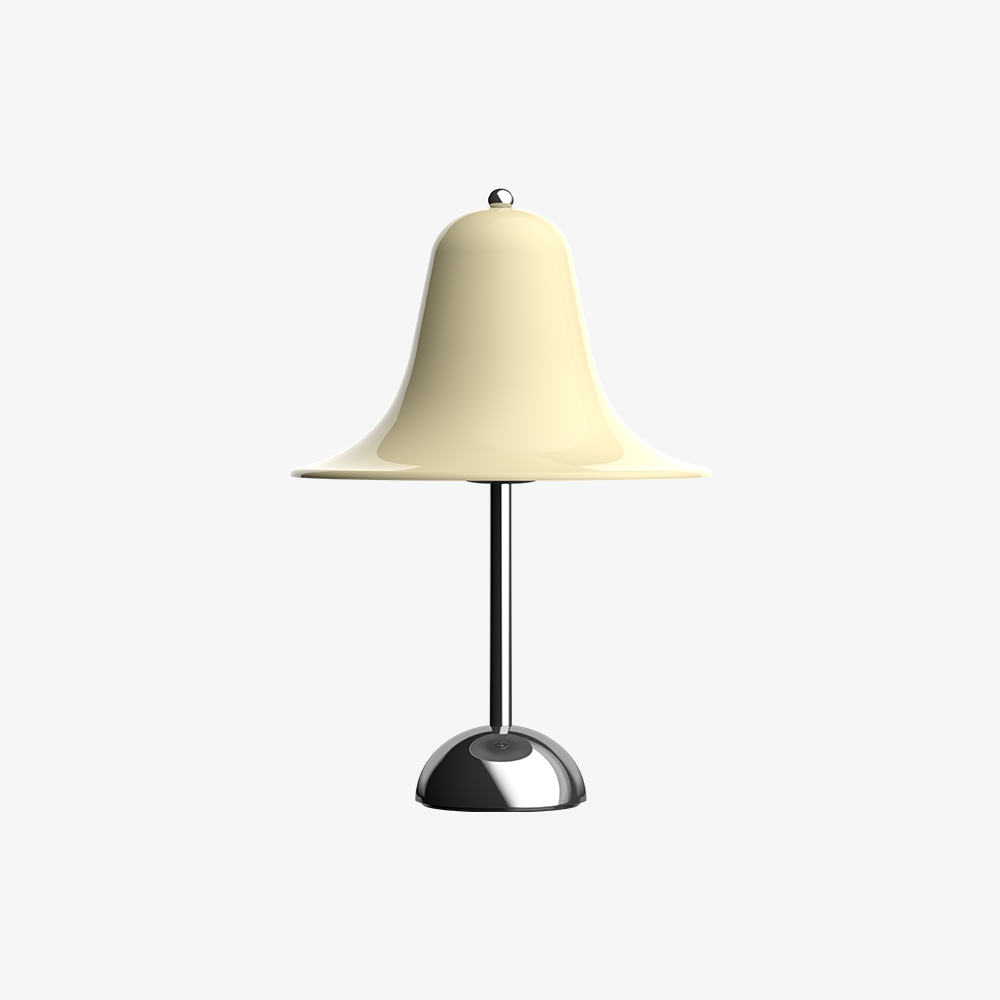Verpan | Pantop Table Lamp Cream White
