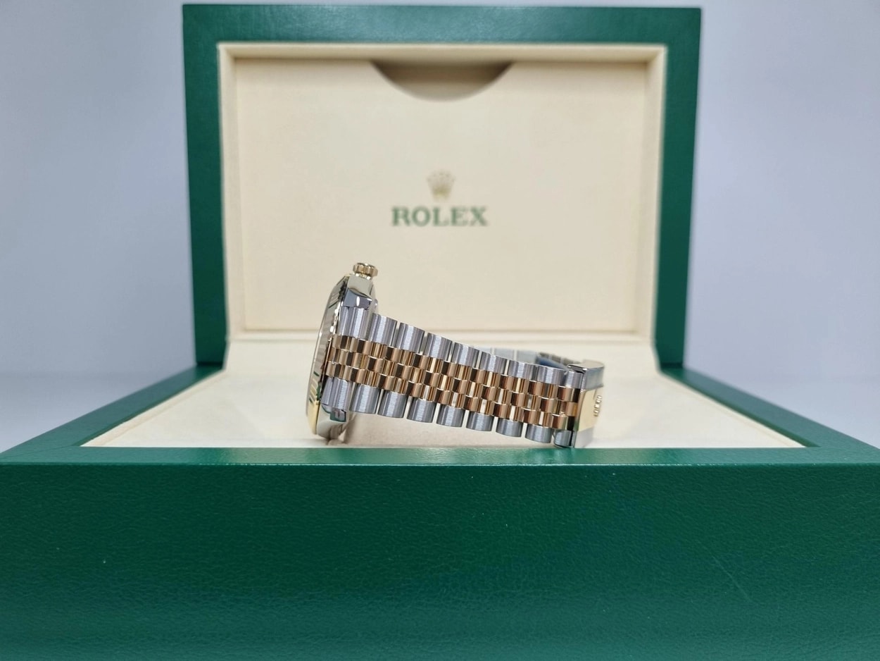 Rolex® Datejust 41 (41mm | 블랙 다이얼 | 바 인덱스 | 플루쥬빌)