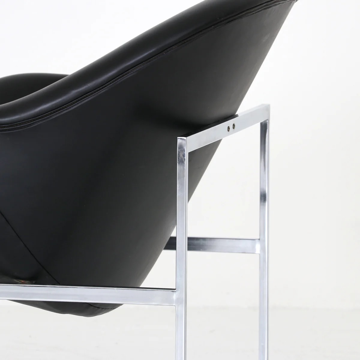 Unico Lounge Chair / Rudolf Wolf · Netherlands · 1970s