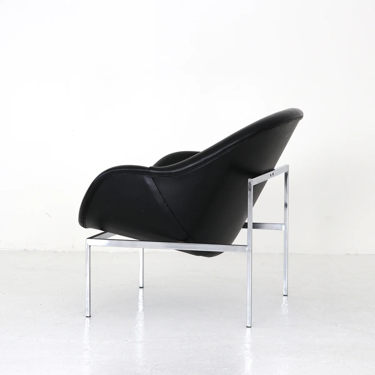 Unico Lounge Chair / Rudolf Wolf · Netherlands · 1970s