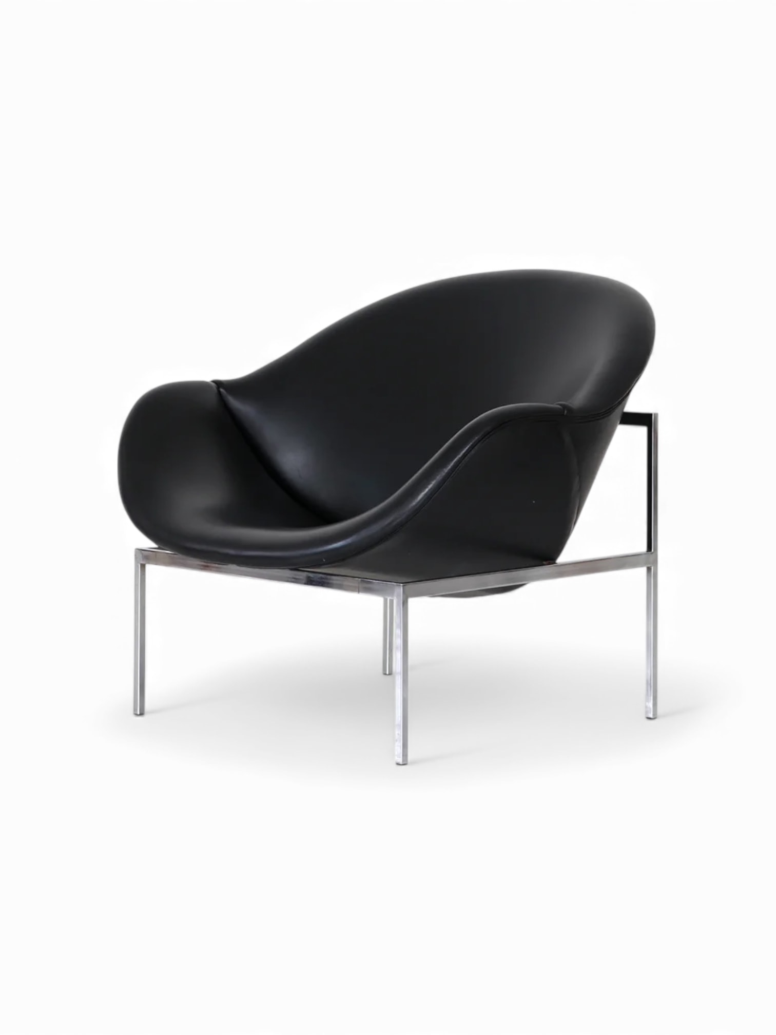 Unico Lounge Chair / Rudolf Wolf · Netherlands · 1970s