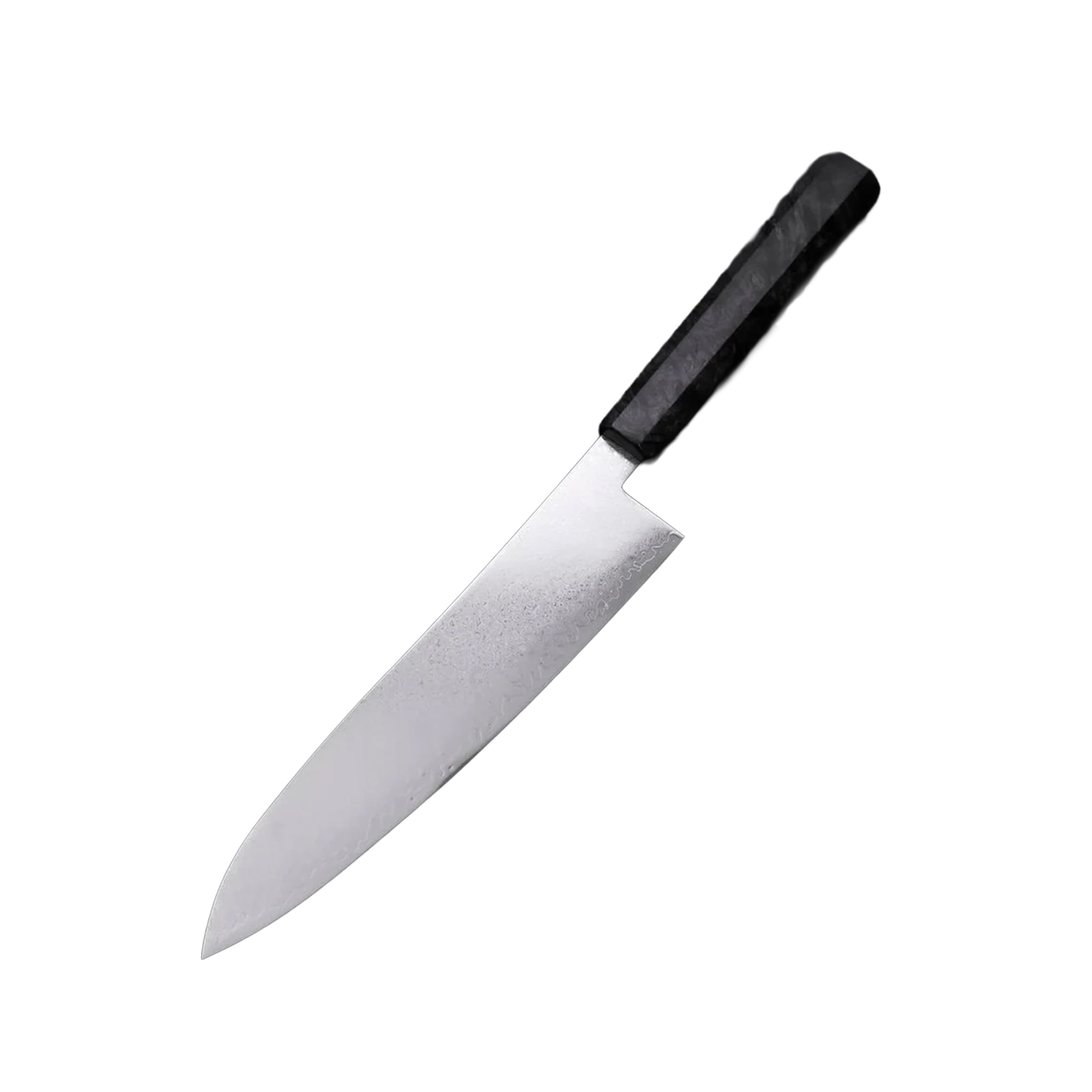 MUSASHI JAPAN | Gyuto VG-10 Damascus Gray Birch Handle 210mm (8.3”)