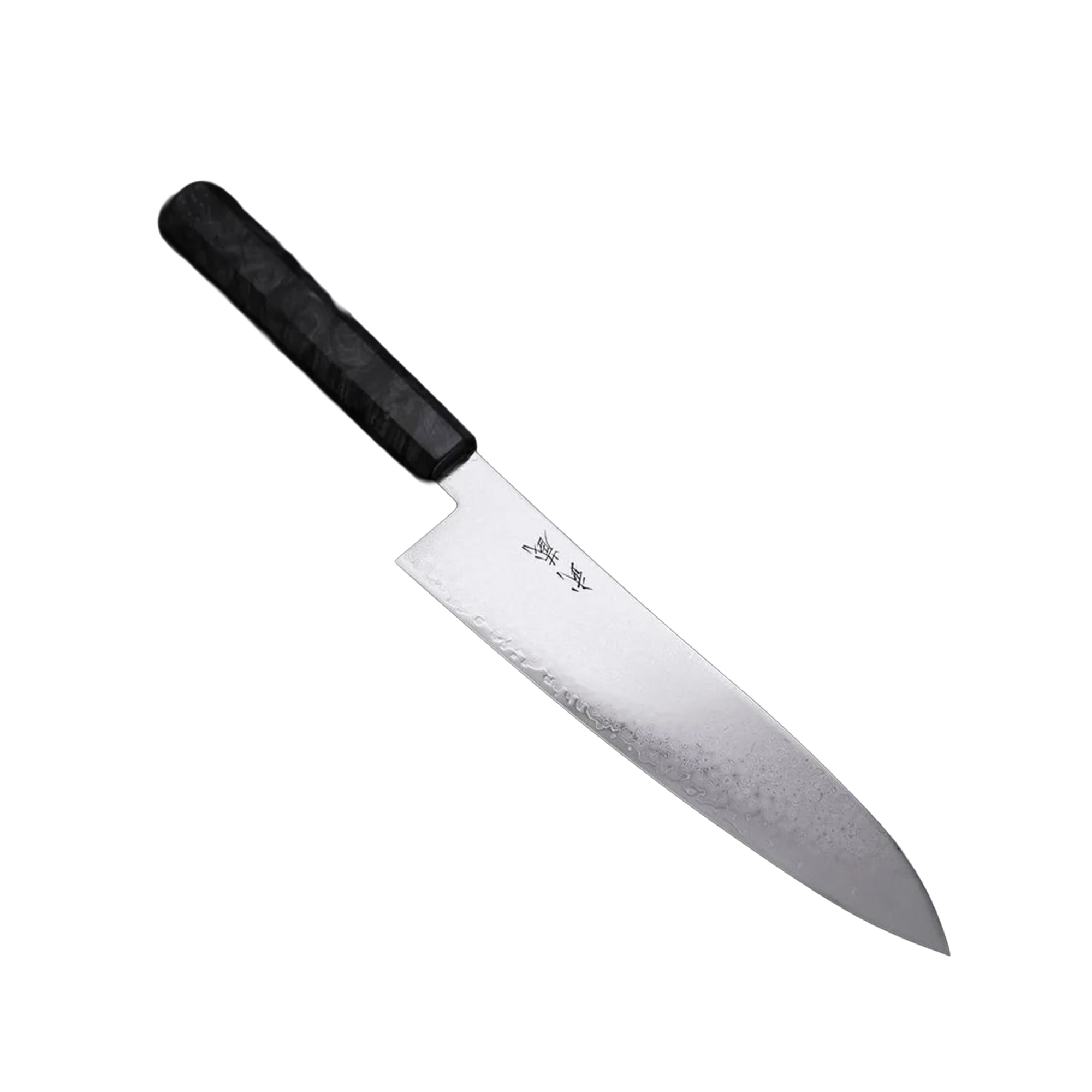 MUSASHI JAPAN | Gyuto VG-10 Damascus Gray Birch Handle 210mm (8.3”)