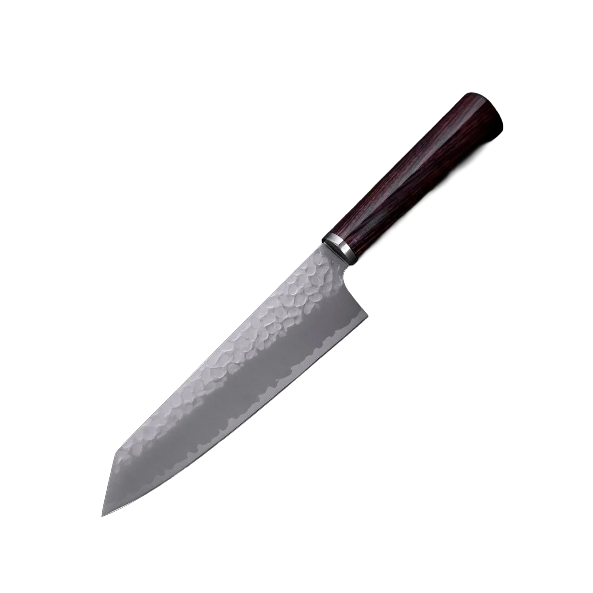 MUSASHI JAPAN | Bunka VG-10 Tsuchime Oval Mahogany Handle 165mm (6.5”)