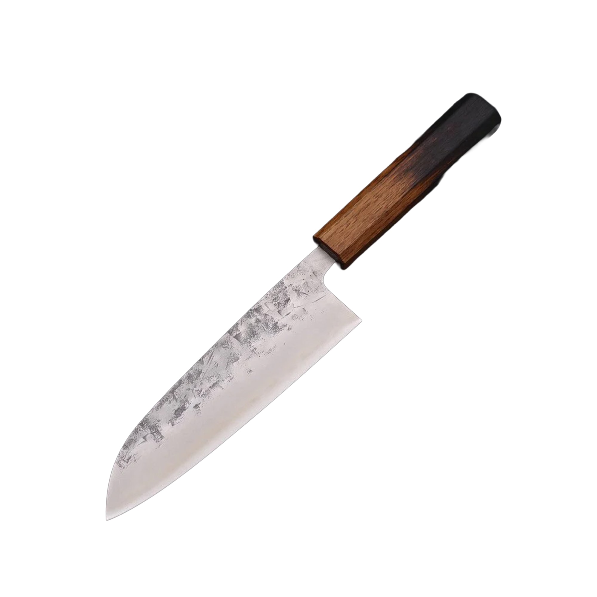 MUSASHI JAPAN | Santoku SLD Nashiji Washi Yaki Urushi Handle 165mm (6.5”)