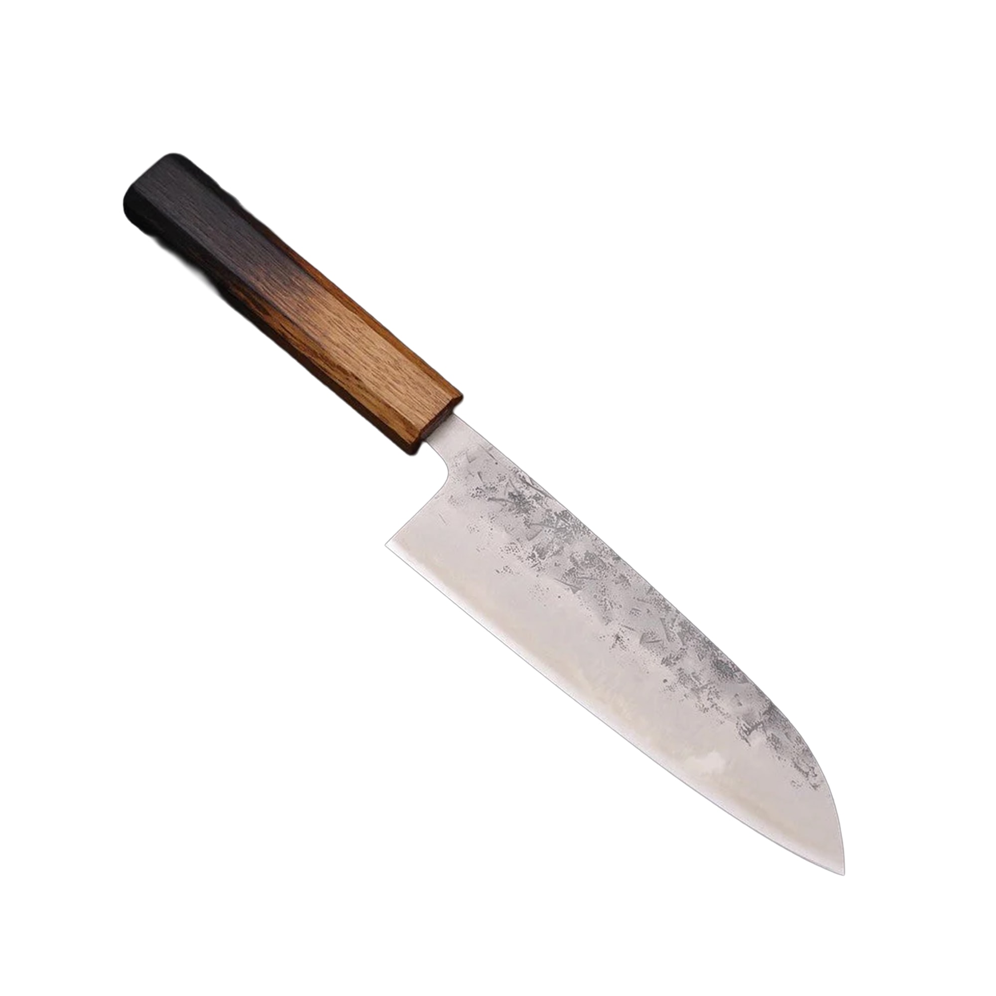 MUSASHI JAPAN | Santoku SLD Nashiji Washi Yaki Urushi Handle 165mm (6.5”)