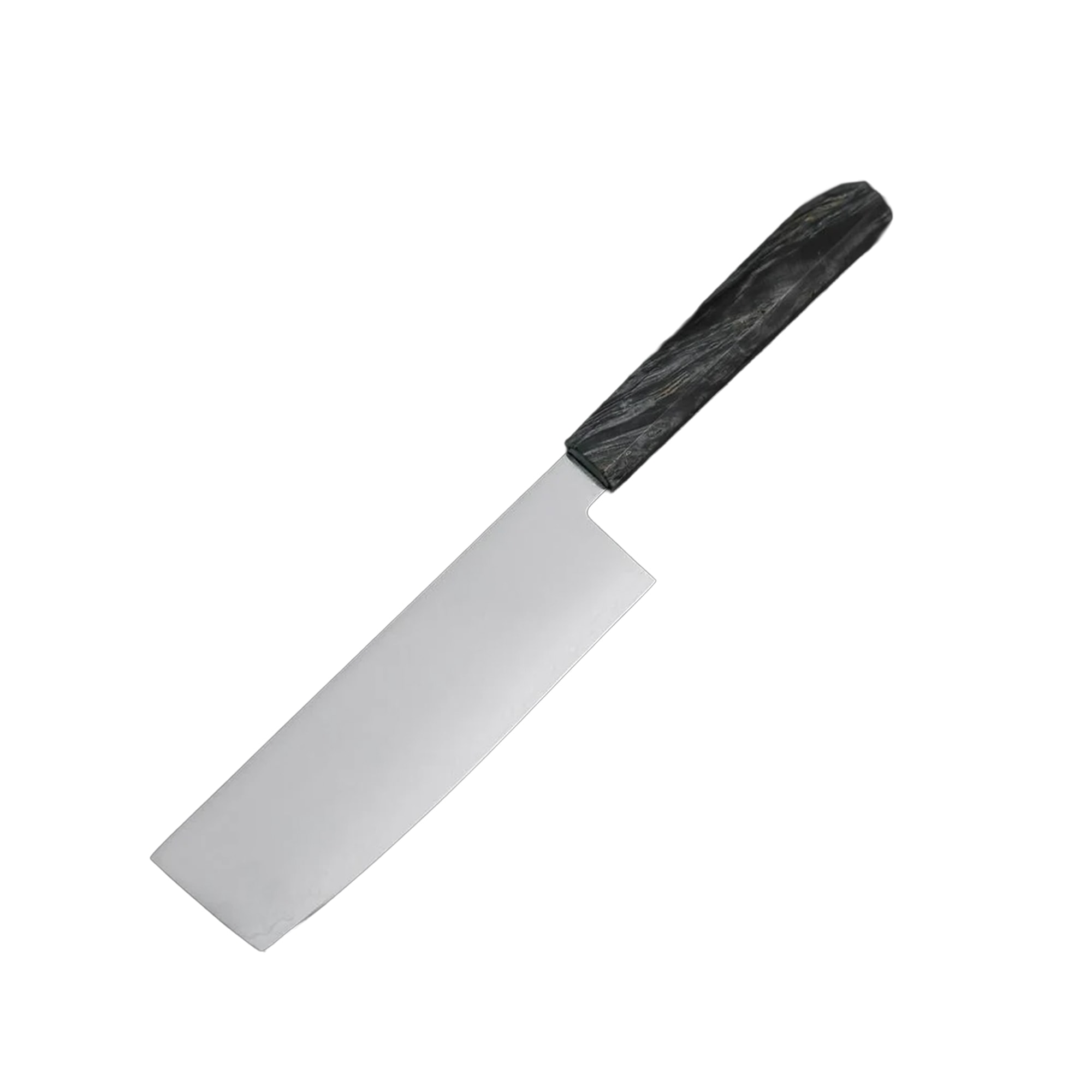 MUSASHI JAPAN | Nakiri VG-10 Damascus Gray Birch Handle 170mm (6.7”)