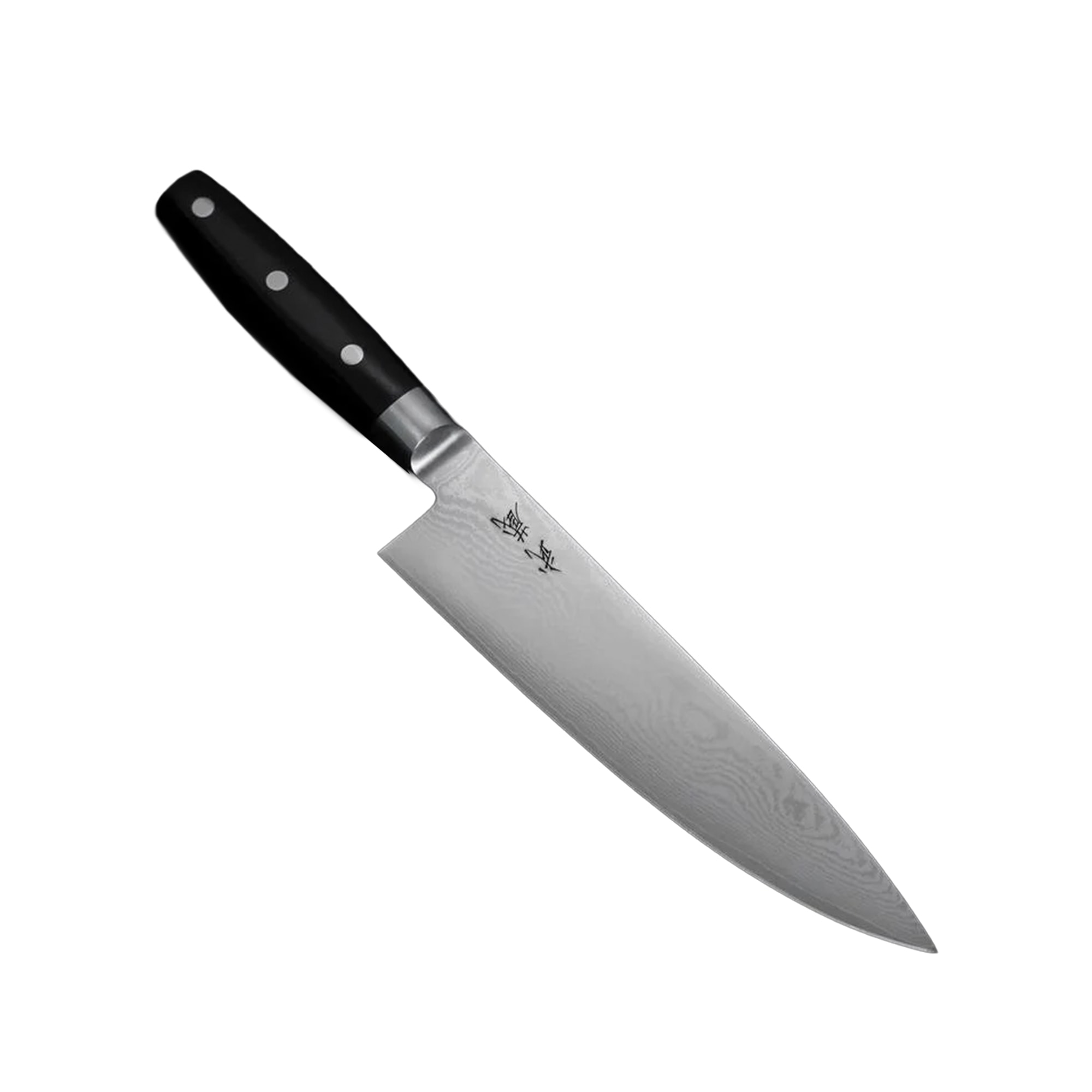 MUSASHI JAPAN | Gyuto VG-10 Damascus Western Round Handle 200mm (7.9”)
