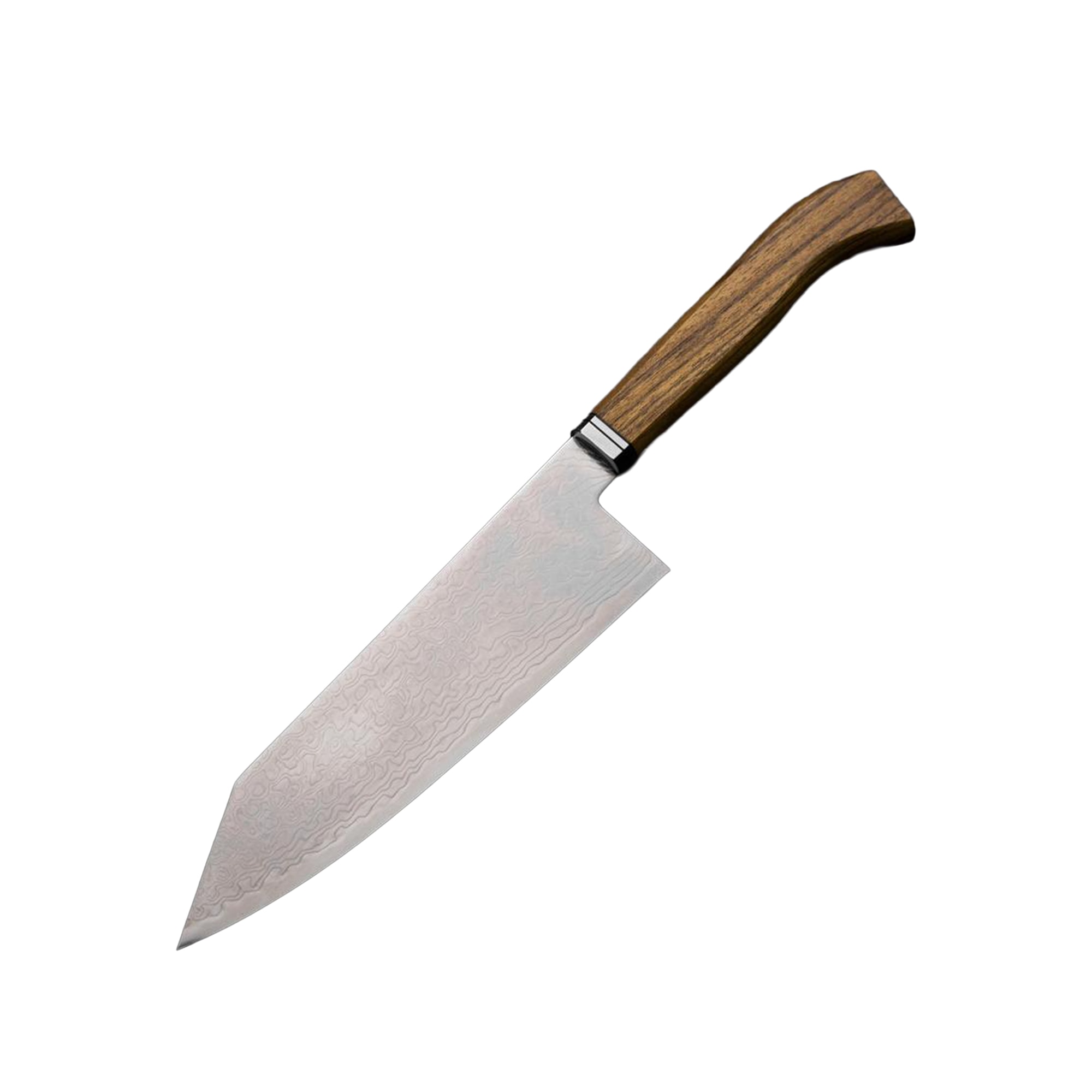 MUSASHI JAPAN | Bunka SG-2 Damascus Western Golden Ebony Handle 180mm (7”)