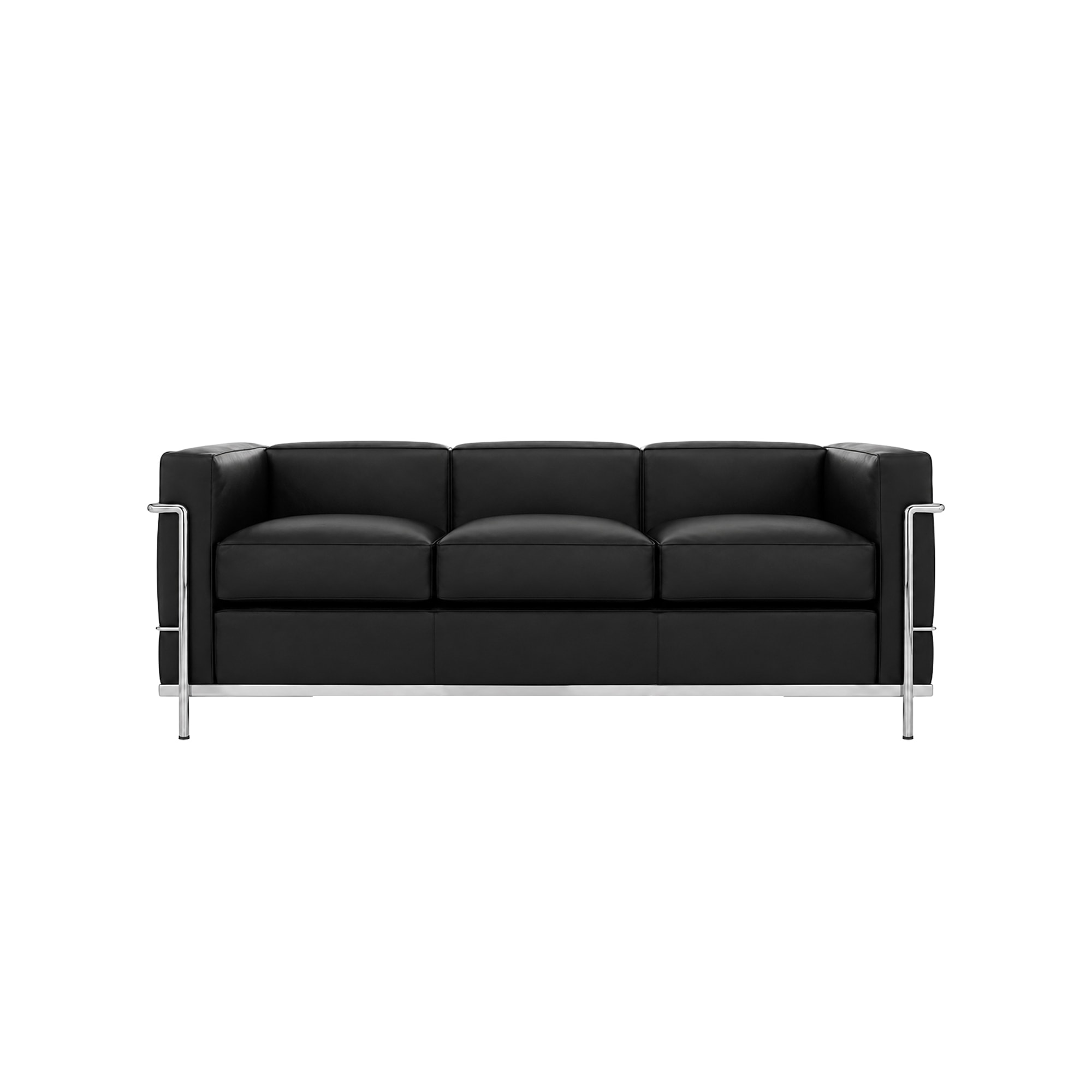 Cassina | LC2 레더 3인 소파